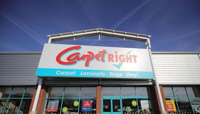 Carpetright on brink of administration with 3,000 jobs and 272 stores at risk