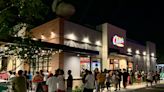 There was an insane 2+ hour wait for chicken fingers at Raising Cane's grand opening in Boynton