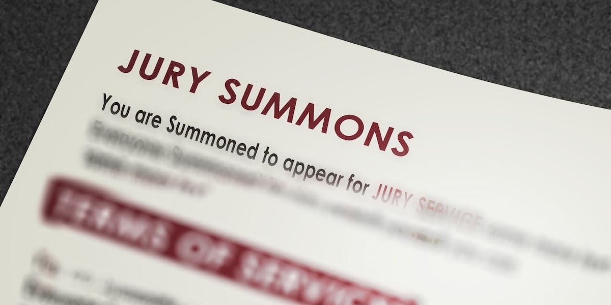 Have you received a call about missed jury duty? What to know about this scam