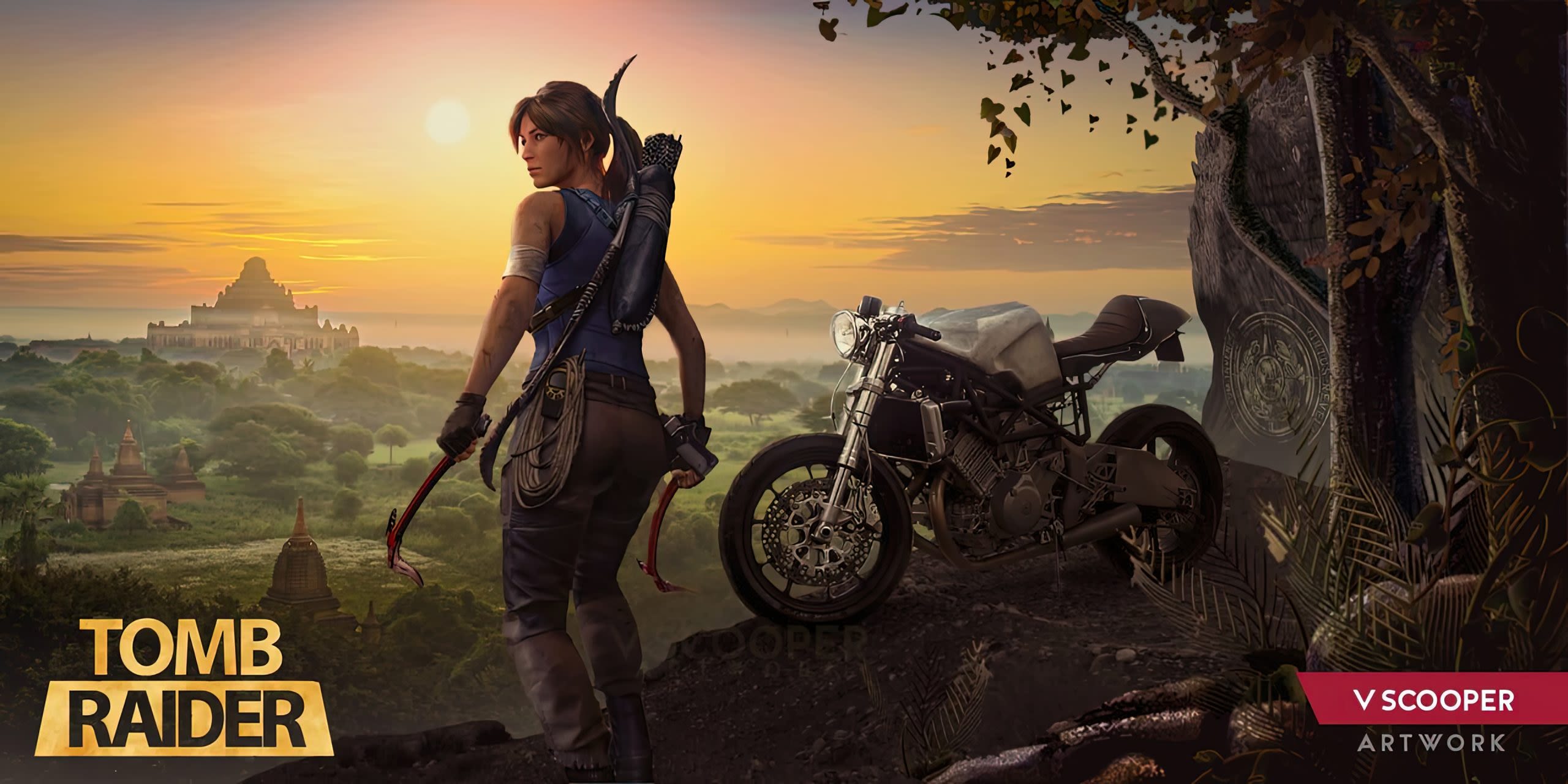 Next Tomb Raider Rumored to Be Open World, Set in India, Out Soon; Lara Has a Motorcycle