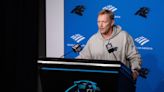 Carolina Panthers interim coach isn’t auditioning for head job: ‘I’m working on today’