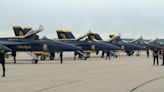 Blue Angels prepare for Deke Slayton Airfest in La Crosse