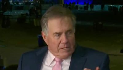 NFL fans praise 'outstanding' Bill Belichick in his broadcast debut during Draft