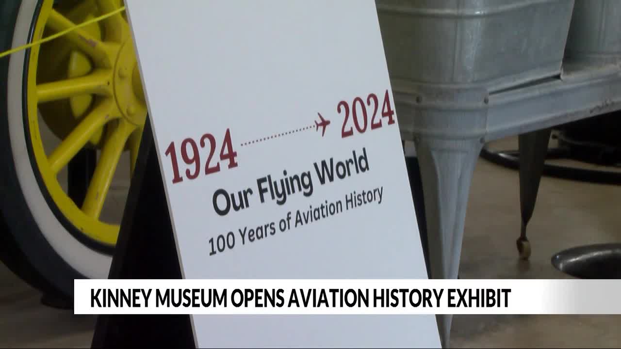 Exhibit tells story of North Iowa aviation pioneers
