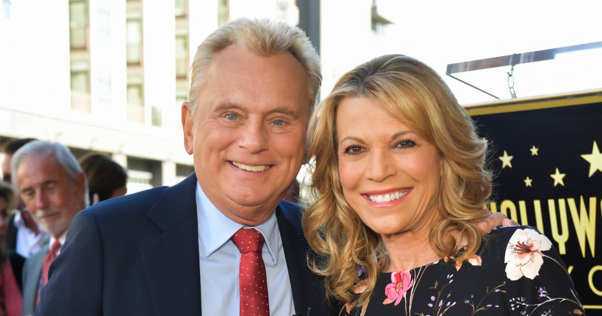 Wheel Of Fortune's Vanna White Thanks Pat Sajak Ahead of Last Show