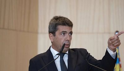 Mazón llama a dar un "paso adelante" en las europeas: "Nos jugamos el agua y la defensa de nuestros productos"