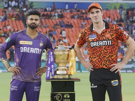 IPL 2024 Final: Check KKR vs SRH match schedule, venue, where to watch live telecast and streaming details
