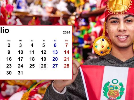 ¿El 26 de julio es feriado o día no laborable en Perú? Esto dice la norma sobre el descanso por Fiestas Patrias