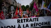Francia: Protestan por pensiones en las afueras del Festival de Cannes