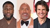 Kevin Hart Claims He's in ‘Secret’ Action Movie Chat Group with Tom Cruise, Dwayne Johnson (Exclusive)