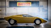 How Lamborghini Rebuilt a One-of-a-Kind 1971 Countach LP 500 From the Ground up