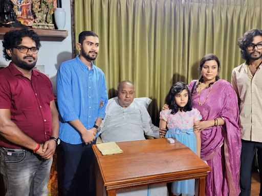 Former Prime Minister H.D. Deve Gowda Launch Harshini Cinemas With ‘Kirunage’ As Its First Film