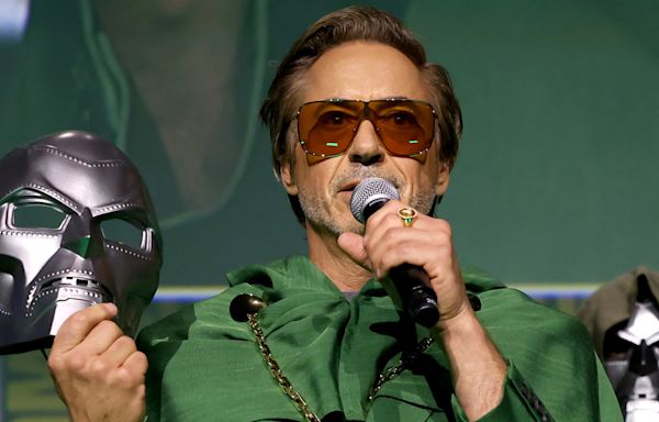 Robert Downey Jr. Returning to MCU to Play Dr. Doom in New Avengers Movie