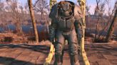 Fallout 4 Player Loses Their Power Armor on the Old Ironsides Ship