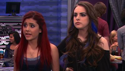 ...Victorious' Elizabeth Gillies Gets Candid About Watching Quiet On Set And Connecting With Ariana Grande Afterwards: 'There...