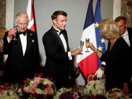 Let them eat lobster! France spent over $500,000 on a state dinner for King Charles