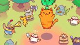 Bumbling Cats lets you lead an army of clumsy kitties to defeat giant cats and save your kingdom