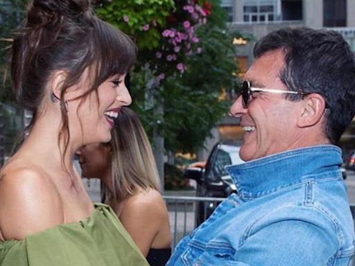 La foto que demuestra el verdadero vínculo entre Dakota Johnson y Antonio Banderas