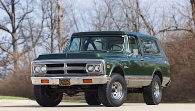 A subasta el Chevrolet K5 Blazer de 1970 de Steve McQueen