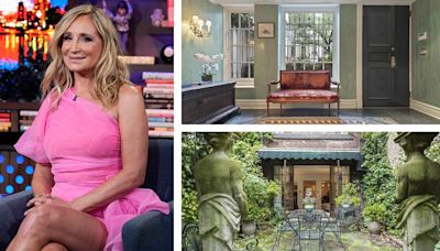 Sonja Morgan of 'Real Housewives of New York' To Auction Off Her Famed Manhattan Townhome