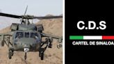 Así son los helicópteros artillados y blindados con los que Zacatecas enfrentará al Cártel de Sinaloa