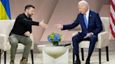 President Joe Biden introduces Ukraine President Volodymyr Zelenskyy as Putin at NATO