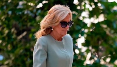 First lady Jill Biden supports Hunter Biden with near daily visits to court during trial