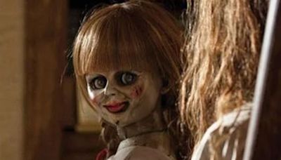 Maldição? Annabelle original pega fogo e causa medo no Rio