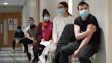 Hospitals forced to reintroduce masks after spike in Covid admissions