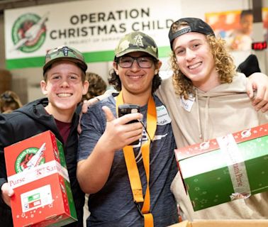 Operation Christmas Child