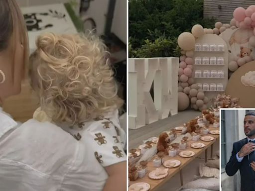 Inside Lauryn Goodman's first birthday for baby she shares with Kyle Walker