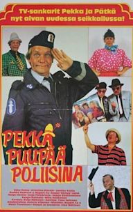 Pekka Puupää poliisina