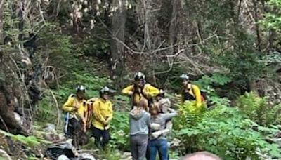 California man, 34, was supposed to go on a 3-hour hike. He was found 10 days later covered in mud