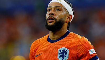 Dutch striker Depay signs with Brazilian club Corinthians