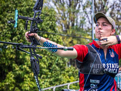 Paris 2024 Olympics: How tapping into sports psychology helped Casey Kaufhold become the best-ranked archer in the world