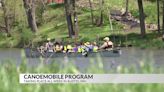 'Canoemobile' program takes kids out of the classroom and onto the water