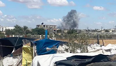 La batalla en Rafah se intensifica y la cifra de desplazados aumenta a 600,000