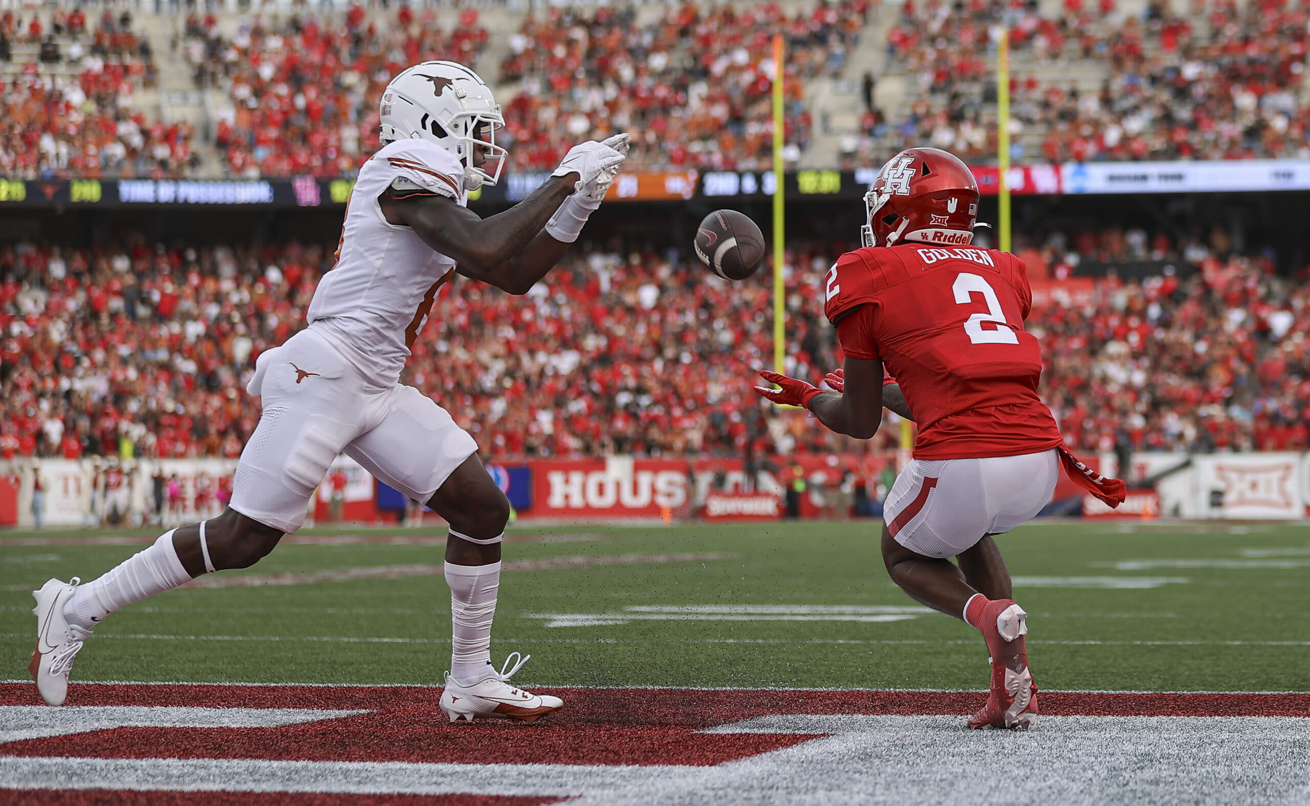 Texas transfer cornerback Terrance Brooks commits to Illinois