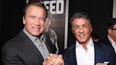 Sylvester Stallone says he and Arnold Schwarzenegger 'loathed each other' amid their Hollywood rivalry