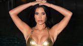 The celebs cashing in on racy bikini lines: from Myleene Klass to Kim Kardashian