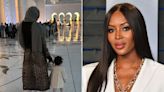 Naomi Campbell Shares Rare Photos of Her Daughter During a Visit to a Mosque in Abu Dhabi