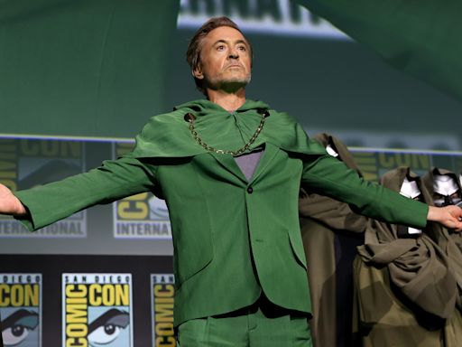 Robert Downey Jr. Back as Doctor Doom for Two ‘Avengers’ Movies