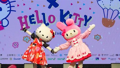 台東熱氣球今夏登場 聯名歡慶Hello Kitty50周年