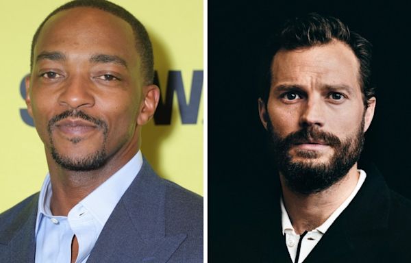 Anthony Mackie, Jamie Dornan Heist Series ’12 12 12′ Nears Greenlight at Apple (EXCLUSIVE)