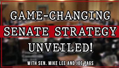 Sen. Mike Lee Reveals Strategy on Ukraine Funding in Joe Pags Interview | News Radio 1200 WOAI | The Joe Pags Show