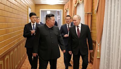 Putin, Kim agree to develop ‘strategic fortress’ relations, KCNA says