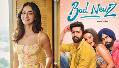 Ananya Panday Reviews Vicky Kaushal, Triptii Dimri’s Bad Newz: 'Wanna Have The Best Time Ever Go Watch’ - News18