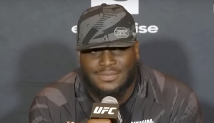 Video: UFC’s Derrick Lewis Says He’s In Talks With WWE - PWMania - Wrestling News