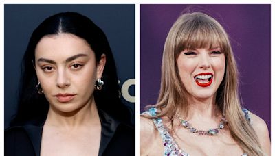 Charli XCX calls out fans chanting ‘Taylor Swift is dead’ at her show: 'Please stop'