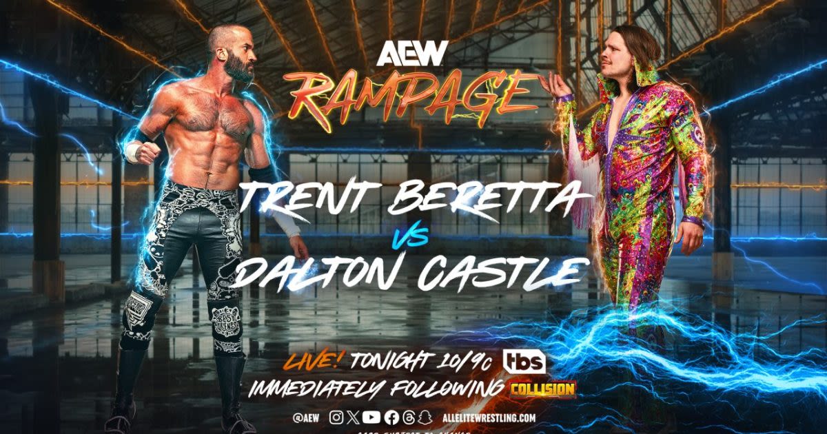 AEW Rampage Results (5/11/24): Trent Beretta Takes On Dalton Castle